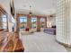 Bright Primary bedroom with large windows and sitting area at 3220 W Feather Sound Dr, Anthem, AZ 85086
