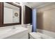 Clean bathroom with a bathtub, shower, and updated vanity at 12030 N 36Th St, Phoenix, AZ 85028