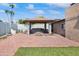 Relaxing backyard with hot tub, gazebo and patio at 12030 N 36Th St, Phoenix, AZ 85028