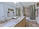 Elegant bathroom with double sinks and granite countertops at 4055 N Recker Rd # 71, Mesa, AZ 85215