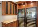 Temperature controlled dual wine cooler system at 8989 N Gainey Center Dr # 114, Scottsdale, AZ 85258