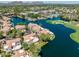 Community view showcasing lake, golf course, and homes at 8989 N Gainey Center Dr # 114, Scottsdale, AZ 85258