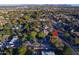 Aerial view showing house location and surrounding area at 6614 W Sweetwater Ave, Glendale, AZ 85304