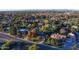 An aerial view showing the home's location and neighborhood at 6614 W Sweetwater Ave, Glendale, AZ 85304