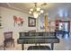 Relaxing living room with comfortable seating and large TV at 6614 W Sweetwater Ave, Glendale, AZ 85304