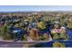 Wide aerial view of the property and surrounding neighborhood at 6614 W Sweetwater Ave, Glendale, AZ 85304