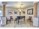 Elegant room featuring a grand piano and custom wall art at 6614 W Sweetwater Ave, Glendale, AZ 85304