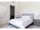 Comfortable bedroom with a queen-size bed and large mirror at 6271 E Horseshoe Rd, Paradise Valley, AZ 85253