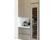Built-in wet bar with wine cooler and ample storage at 6271 E Horseshoe Rd, Paradise Valley, AZ 85253
