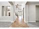 Elegant entryway with high ceilings and a staircase at 26886 N 90Th Ave, Peoria, AZ 85383