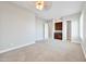 Bedroom with wet bar and ceiling fan at 26886 N 90Th Ave, Peoria, AZ 85383