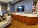 Community bar area with granite countertop and seating at 13013 N Panorama Dr # 128, Fountain Hills, AZ 85268