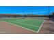 Well-maintained tennis courts with mountain views at 12789 W Via Caballo Blanco --, Peoria, AZ 85383