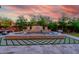 Luxury backyard oasis featuring a stunning pool, spa, and water feature at 12789 W Via Caballo Blanco --, Peoria, AZ 85383
