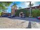 Elegant community entrance with lush landscaping at 12789 W Via Caballo Blanco --, Peoria, AZ 85383