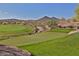 Picturesque golf course with desert landscape at 12789 W Via Caballo Blanco --, Peoria, AZ 85383