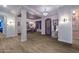 Bright and spacious entryway with hardwood floors and views to dining room at 12789 W Via Caballo Blanco --, Peoria, AZ 85383