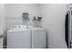 Laundry room with washer and dryer included at 5450 E Deer Valley Dr # 4169, Phoenix, AZ 85054