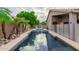 Serene backyard retreat with a refreshing pool and spa at 16567 W Mckinley St, Goodyear, AZ 85338