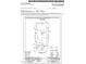 Plot plan for a house showing dimensions and features at 41301 W Sussex Dr, Maricopa, AZ 85138