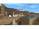 Relaxing backyard with a covered patio, pool, and spa at 39494 N 105Th St # 74, Scottsdale, AZ 85262