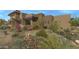 Modern Southwestern home with desert landscaping at 39494 N 105Th St # 74, Scottsdale, AZ 85262