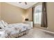 Bright bedroom with a double bed and ample closet space at 4142 E Zion Pl, Chandler, AZ 85249