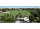 Community park with a grassy area and gazebo at 4142 E Zion Pl, Chandler, AZ 85249