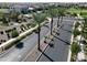 Neighborhood street lined with palm trees at 4142 E Zion Pl, Chandler, AZ 85249