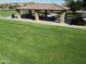 Park gazebo with picnic tables and BBQ at 4142 E Zion Pl, Chandler, AZ 85249