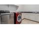 Laundry room with a LG and Samsung washer and dryer set at 4142 E Zion Pl, Chandler, AZ 85249