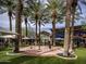 Desert Ridge Marketplace's outdoor seating and fountain at 5450 E Deer Valley Dr # 2206, Phoenix, AZ 85054
