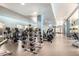 Community gym with various exercise equipment at 5450 E Deer Valley Dr # 2206, Phoenix, AZ 85054