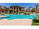 Inviting community pool with a relaxing atmosphere at 5450 E Deer Valley Dr # 2206, Phoenix, AZ 85054