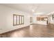 Spacious living room featuring hardwood floors and natural light at 5450 E Deer Valley Dr # 2206, Phoenix, AZ 85054