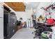 Well-equipped garage workshop with ample storage and workbench at 28001 N 92Nd Ave, Peoria, AZ 85383