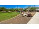 Community park with playground, shaded seating and cornhole at 28001 N 92Nd Ave, Peoria, AZ 85383