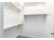 Spacious closet with ample shelving and hanging space at 28001 N 92Nd Ave, Peoria, AZ 85383