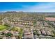 Aerial view of a large residential area with houses and roads at 28001 N 92Nd Ave, Peoria, AZ 85383