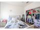 Bedroom with a queen bed and a spacious closet at 26028 N 66Th Dr, Phoenix, AZ 85083