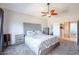Main bedroom with ensuite bathroom and walk in closet at 26028 N 66Th Dr, Phoenix, AZ 85083