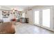 Cozy Gathering room with built-in shelving and comfortable seating at 26028 N 66Th Dr, Phoenix, AZ 85083
