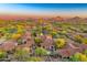 Community overview showcasing a variety of homes at 3129 S Honeysuckle Ct, Gold Canyon, AZ 85118
