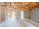 Interior under construction, framing and exposed utilities visible at 4350 E Vermont Ave, Phoenix, AZ 85018