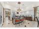 Kitchen features two-toned cabinets, granite counters, large island, and stainless steel appliances at 34617 N Desert Ridge Dr, Scottsdale, AZ 85262