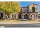 Two-story home with stone exterior and landscaped yard at 4777 S Fulton Ranch Blvd # 2071, Chandler, AZ 85248