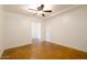 Spacious basement room with concrete floors at 1547 W Vernon Ave, Phoenix, AZ 85007