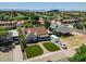 Home's aerial view showing street and neighborhood at 1547 W Vernon Ave, Phoenix, AZ 85007