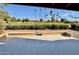 Covered patio with golf course view at 9214 W Kerry Ln, Peoria, AZ 85382