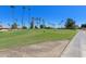 View of a lush green golf course at 9214 W Kerry Ln, Peoria, AZ 85382